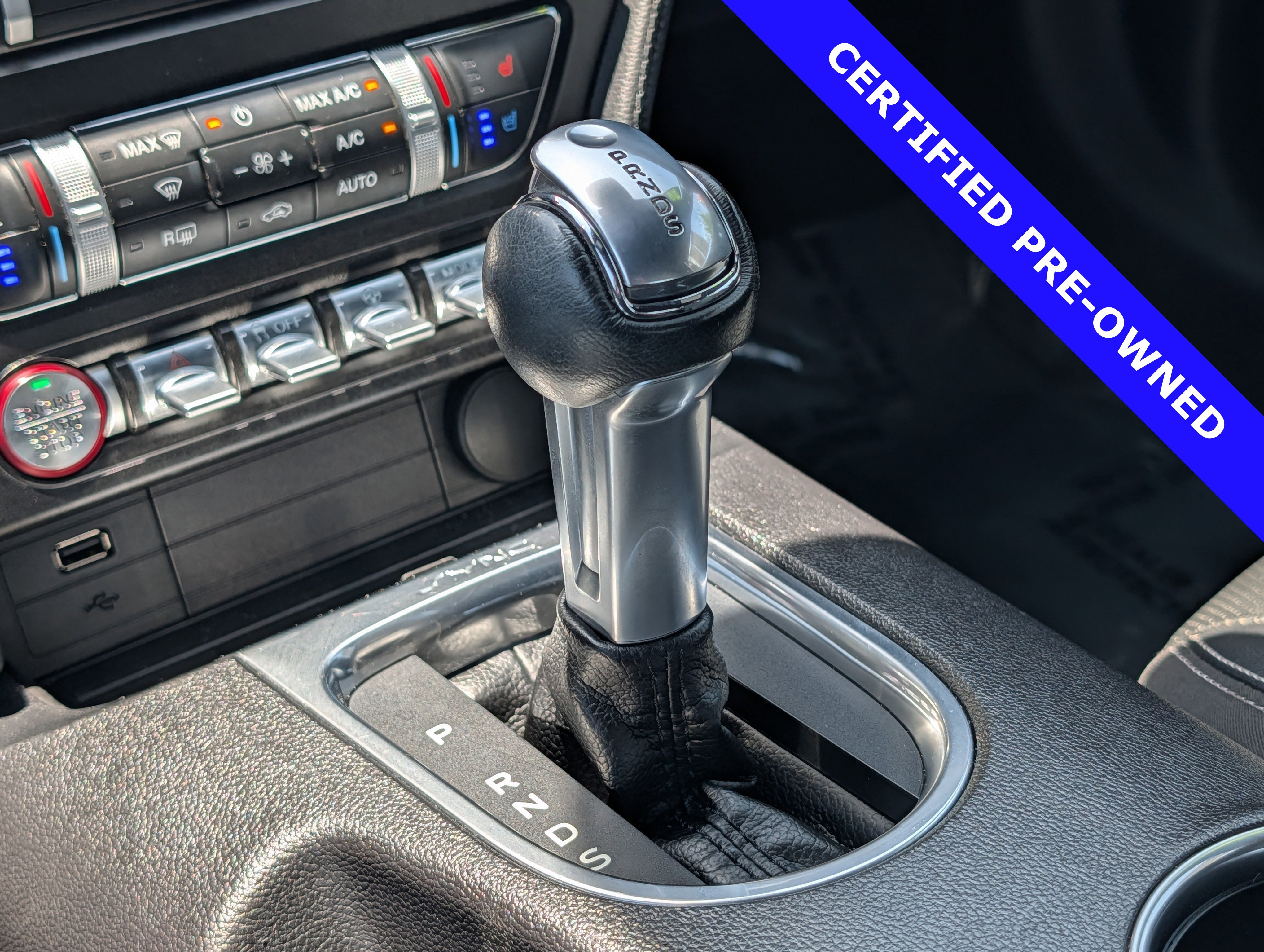 Certified 2020 Ford Mustang Premium w/ Ford Safe & Smart Package RWD image 28