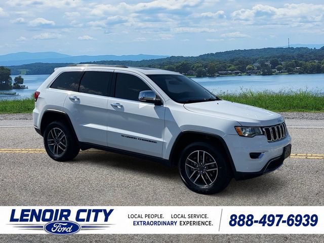 Used 2022 Jeep Grand Cherokee Limited