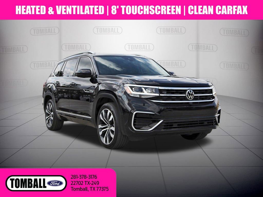 Used 2022 Volkswagen Atlas SEL Premium image 1