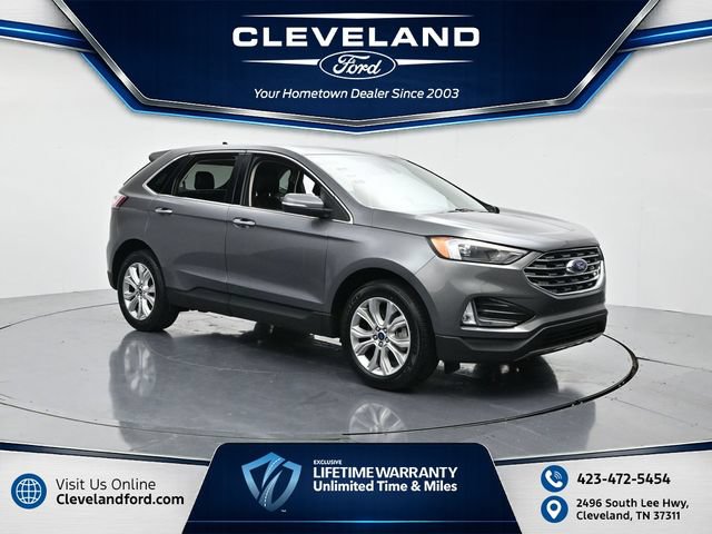 Certified 2022 Ford Edge Titanium