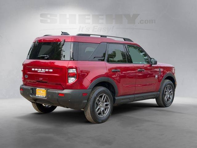 Certified 2025 Ford Bronco Sport Big Bend w/ Convenience Package AWD/4WD image 15