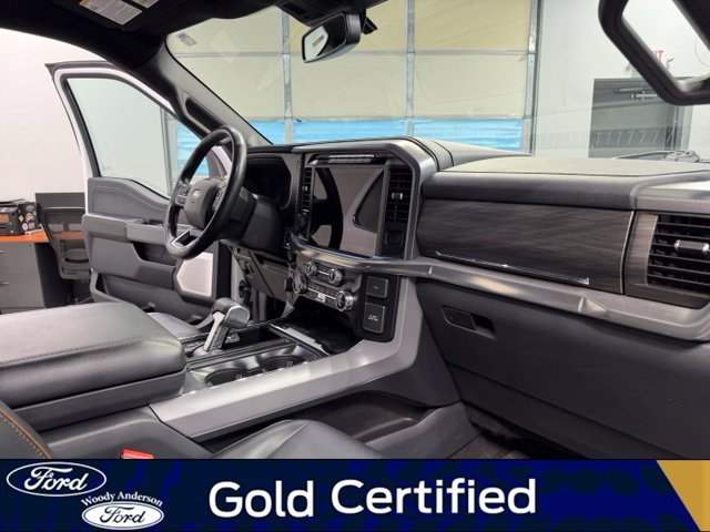 Certified 2024 Ford F150 Lariat w/ Equipment Group 502A High AWD/4WD image 27