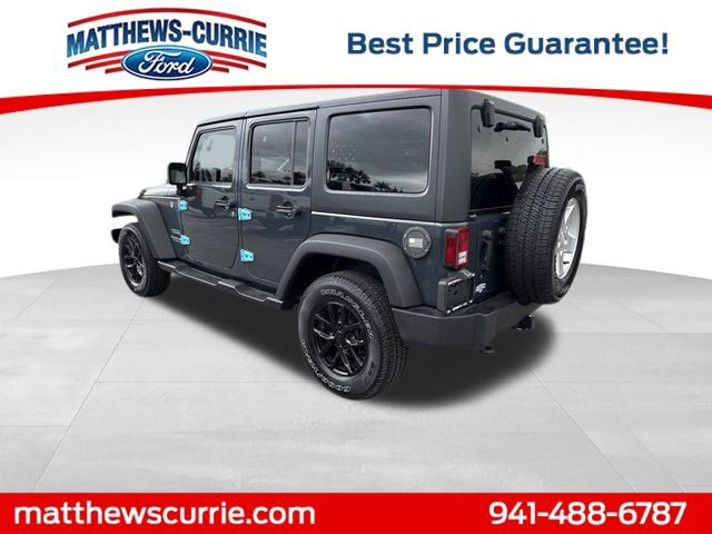 Used 2017 Jeep Wrangler Unlimited Sport w/ Quick Order Package 24S image 6