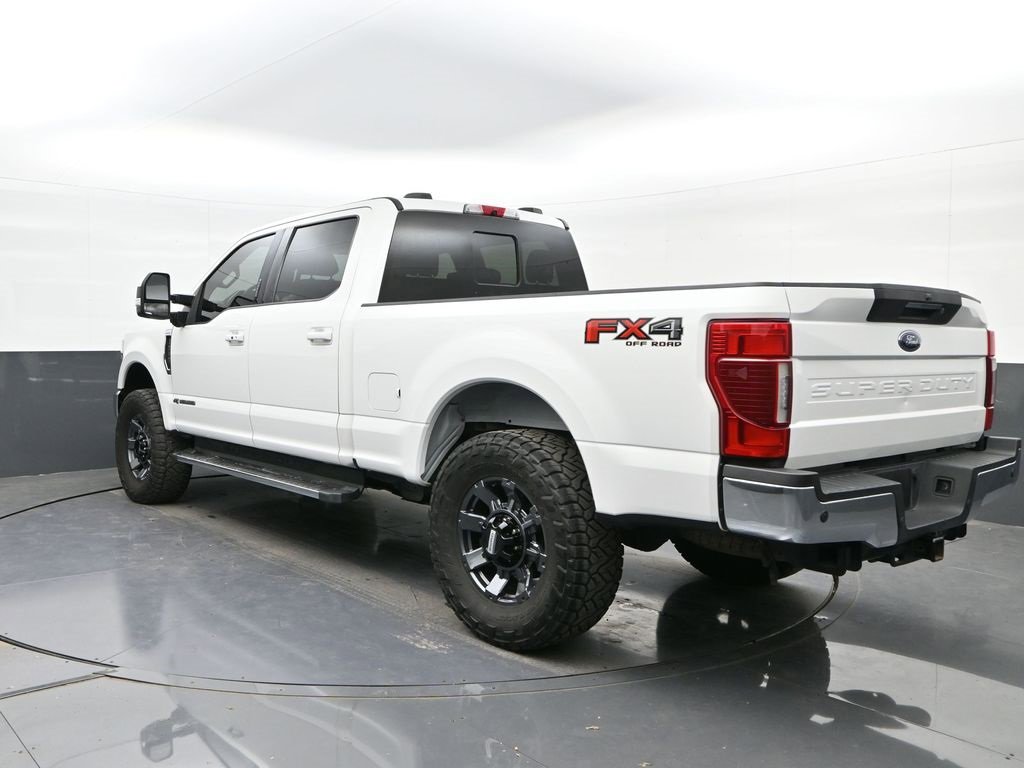 Certified 2022 Ford F250 Lariat w/ Lariat Ultimate Package image 5