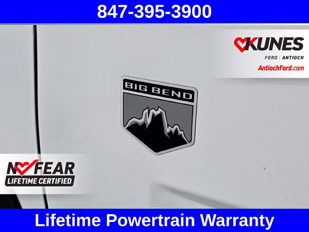 Certified 2024 Ford Bronco Sport Big Bend AWD/4WD image 13