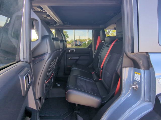 Certified 2024 Ford Bronco Raptor w/ Interior Carbon Fiber Pack 6 image 15