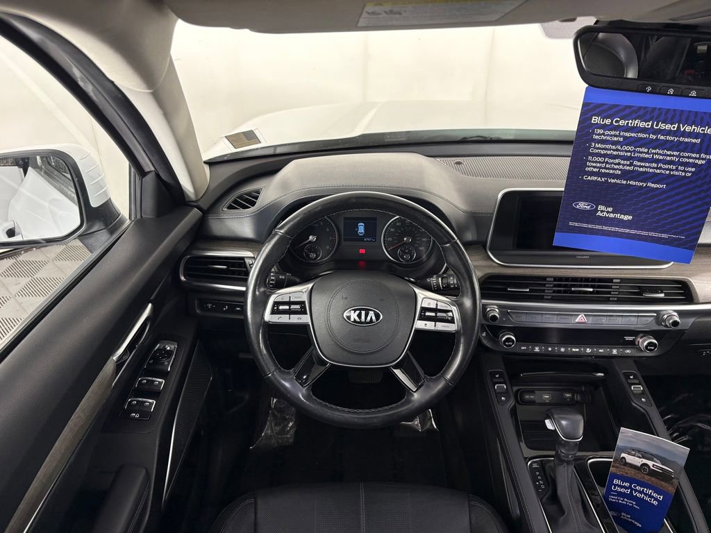 Used 2021 Kia Telluride EX w/ EX Premium Package AWD/4WD image 25