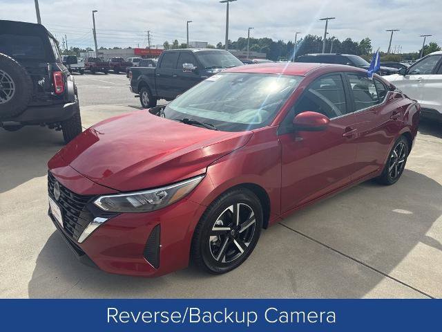 Used 2024 Nissan Sentra SV video 3