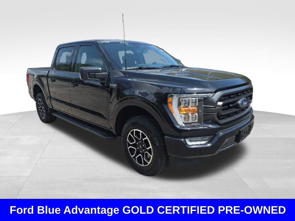 Certified 2023 Ford F150 XLT w/ Equipment Group 302A High AWD/4WD image 3