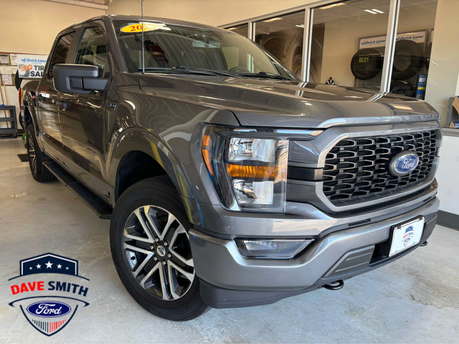 Certified 2023 Ford F150 XL w/ STX Appearance Package AWD/4WD image 2