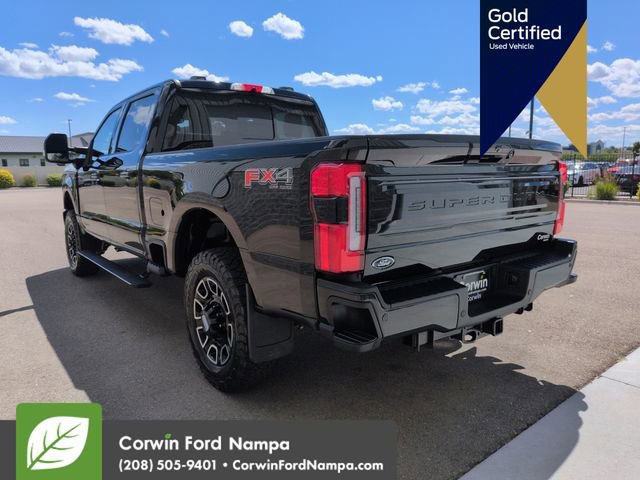 Certified 2026 Ford F350 Platinum w/ FX4 Off-Road Package AWD/4WD image 7
