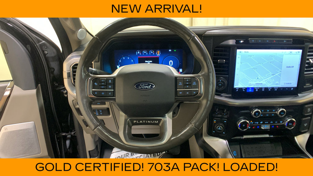Certified 2024 Ford F150 Platinum w/ Equipment Group 703A Plus AWD/4WD image 36