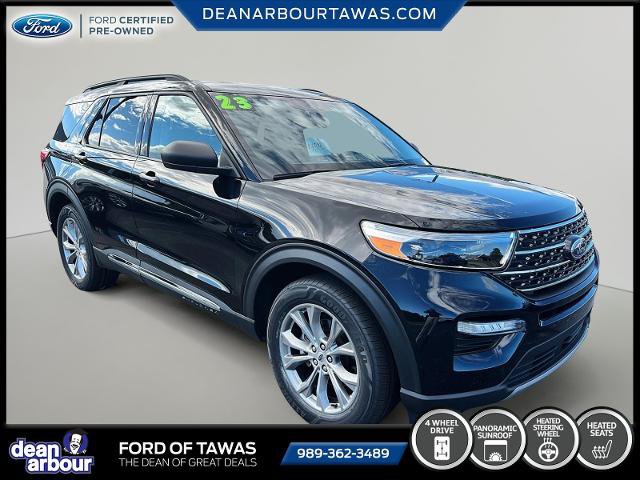 Certified 2023 Ford Explorer XLT w/ Equipment Group 202A AWD/4WD image 19