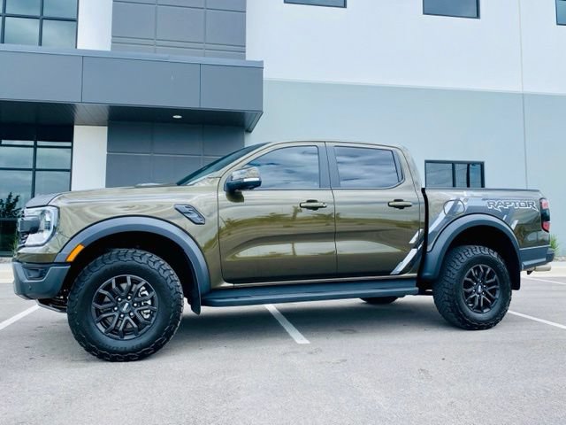 Certified 2025 Ford Ranger Raptor