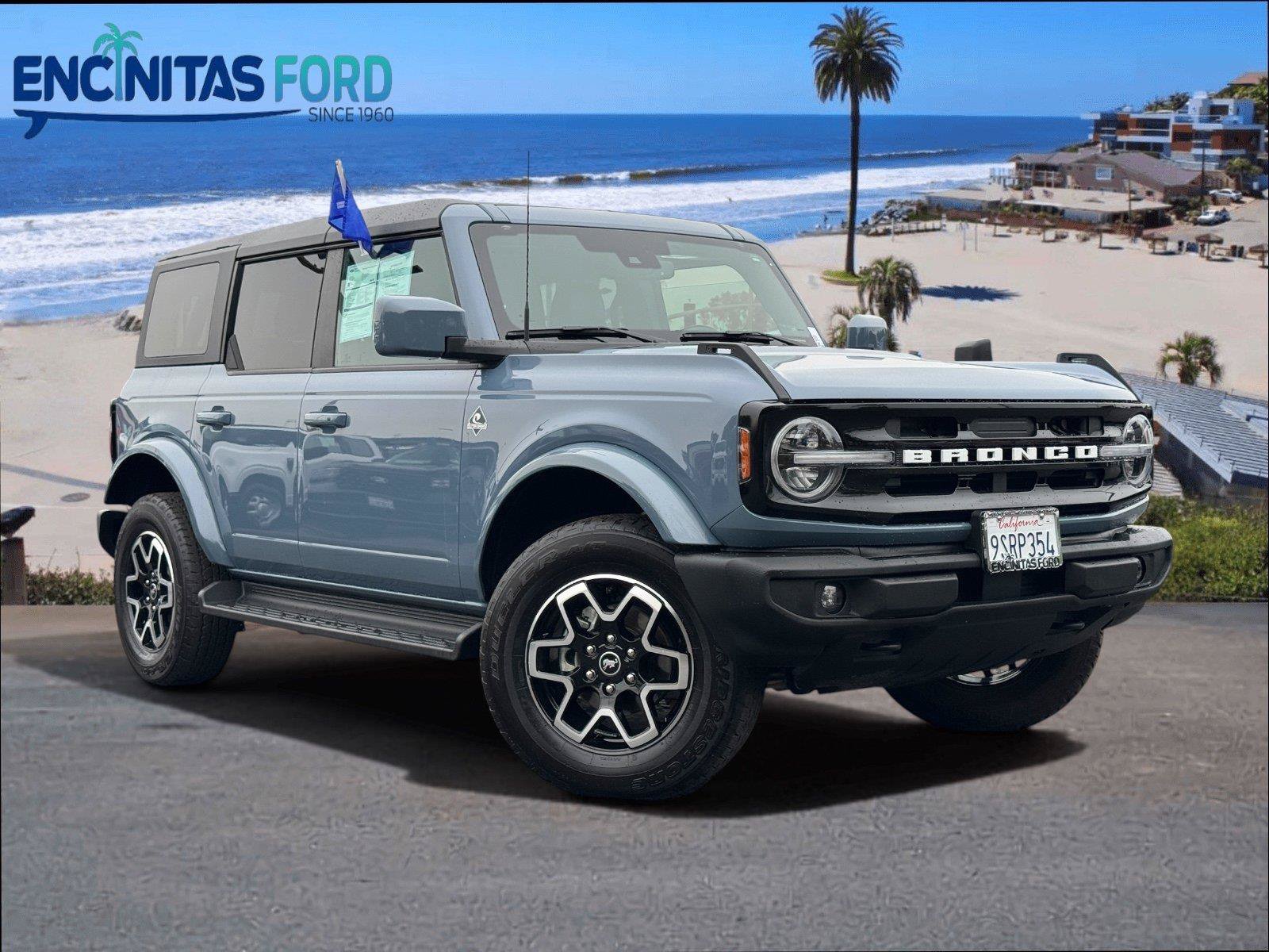 Certified 2025 Ford Bronco Outer Banks