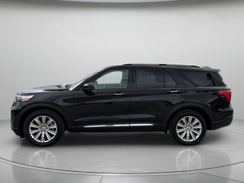 Certified 2023 Ford Explorer Limited w/ Limited Technology Package RWD image 5