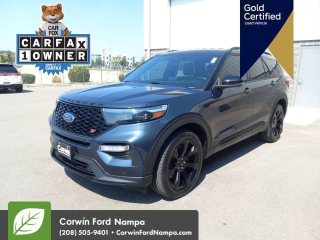 Certified 2023 Ford Explorer ST w/ Equipment Group 401A