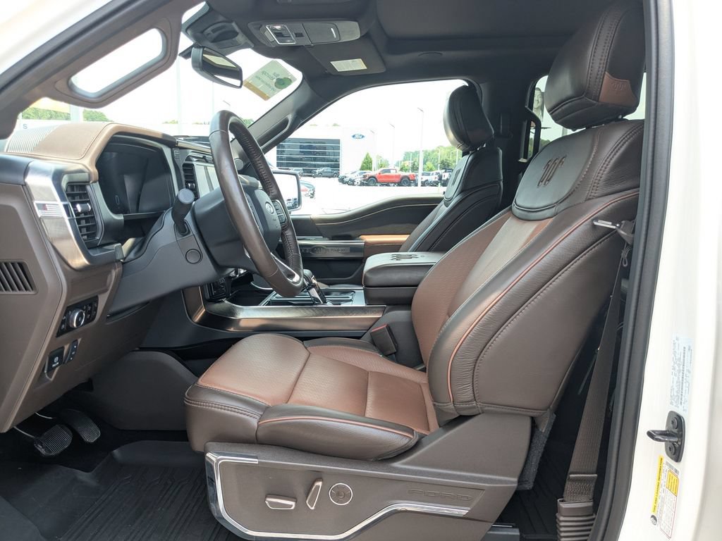Certified 2025 Ford F150 King Ranch AWD/4WD image 12