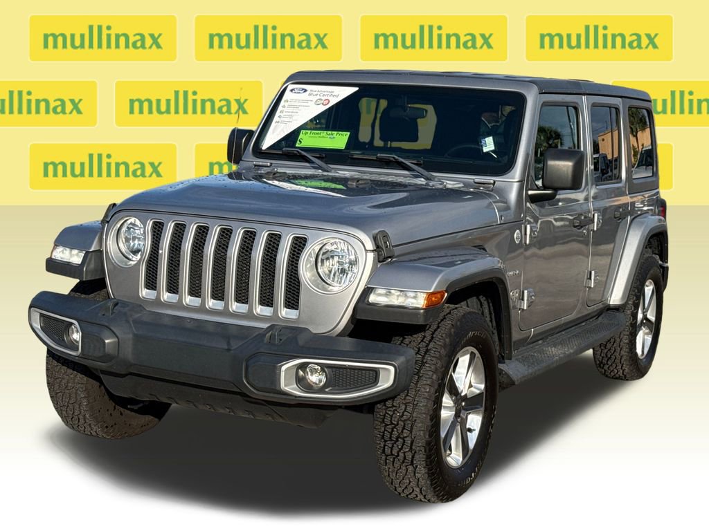 Used 2020 Jeep Wrangler Unlimited Sahara image 10