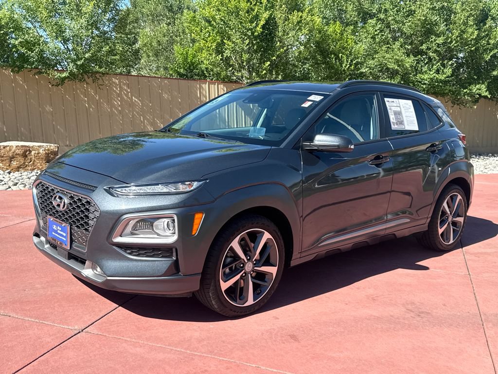 Used 2021 Hyundai Kona Ultimate AWD/4WD image 4