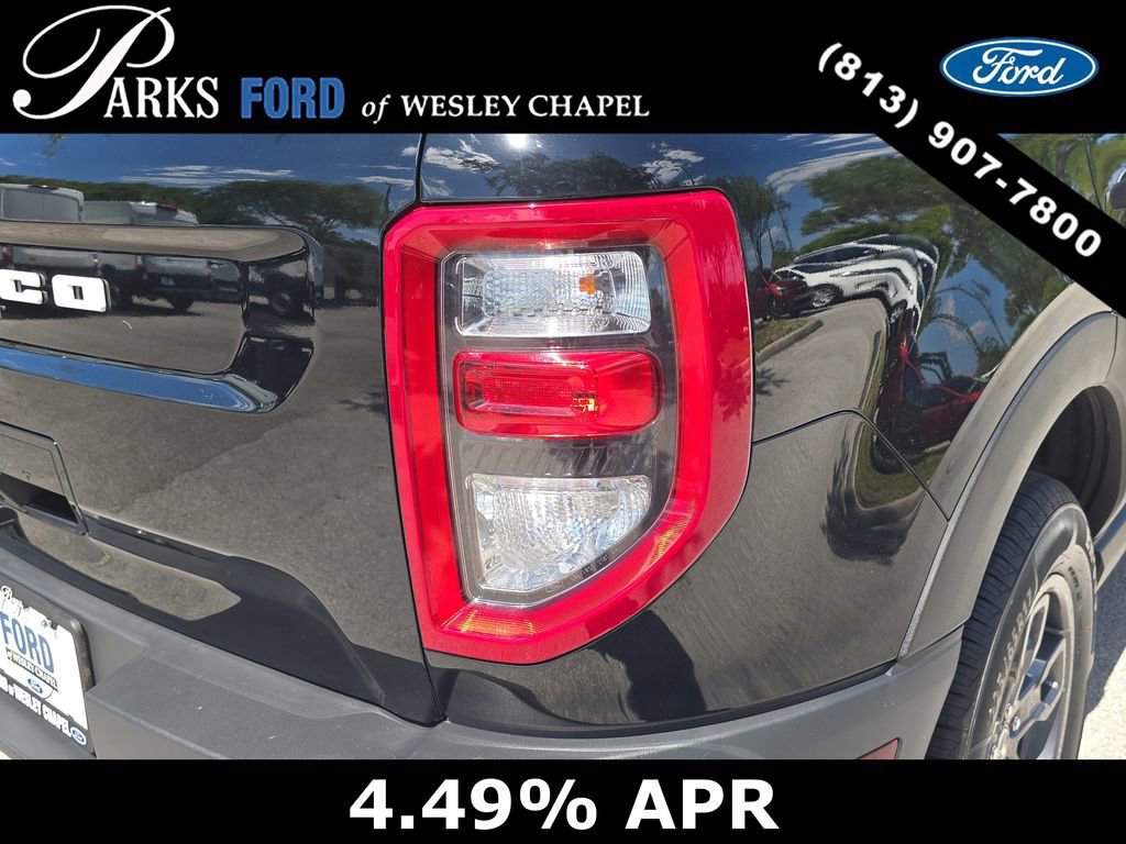 Certified 2023 Ford Bronco Sport Big Bend w/ Convenience Package AWD/4WD image 7