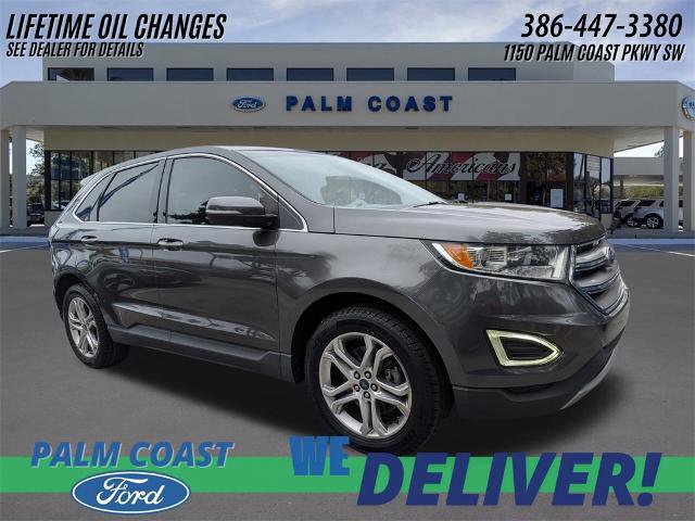 Certified 2018 Ford Edge Titanium image 7