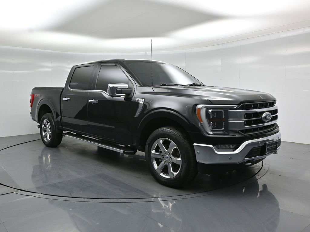 Certified 2022 Ford F150 Lariat w/ Equipment Group 502A High AWD/4WD image 55