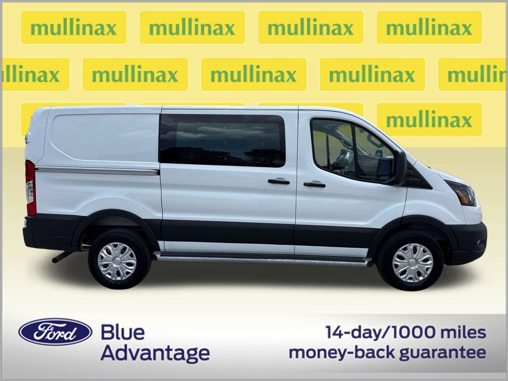 Certified 2025 Ford Transit 250 Low Roof w/ Exterior Upgrade Package RWD video 2