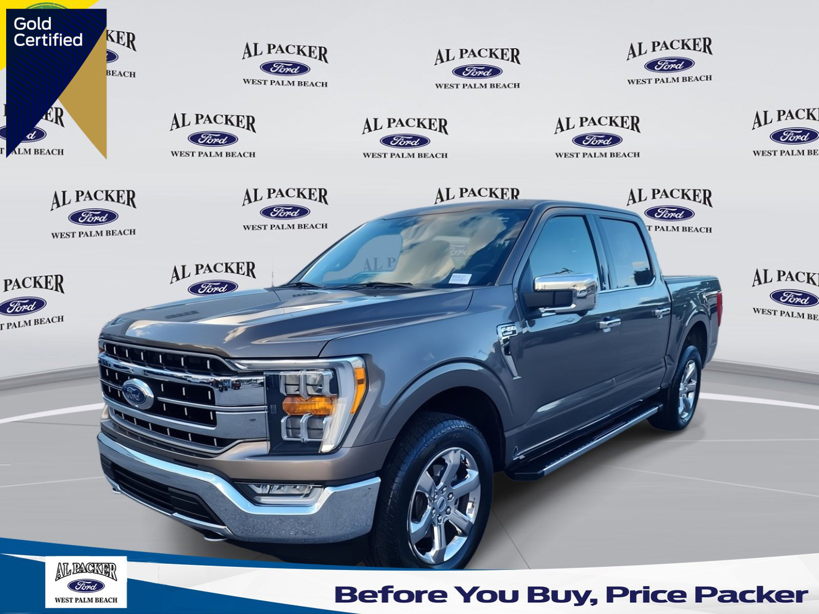 Certified 2021 Ford F150 Lariat