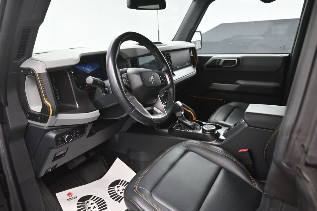 Certified 2022 Ford Bronco Badlands AWD/4WD image 32