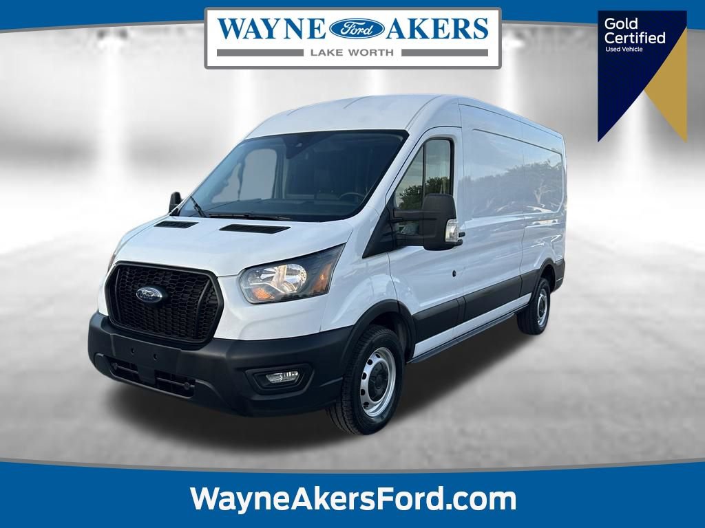 Certified 2023 Ford Transit 250 Medium Roof w/ Load Area Protection Package RWD 360° Tour