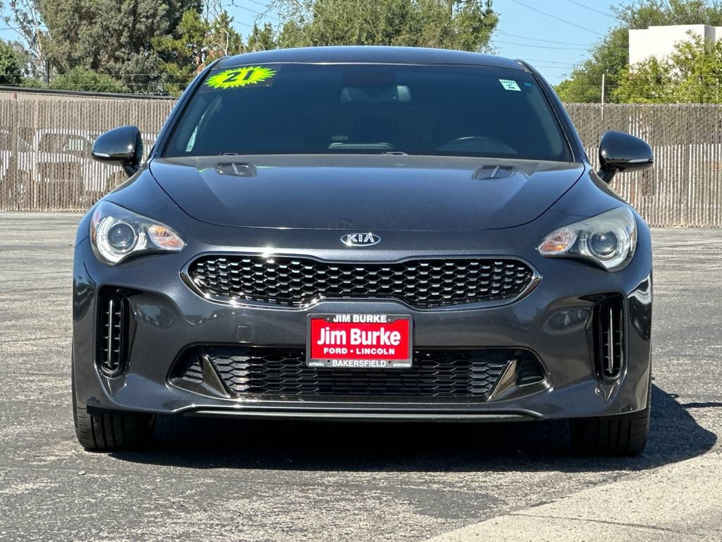 Used 2021 Kia Stinger GT-Line w/ Paint Protection Package RWD image 8