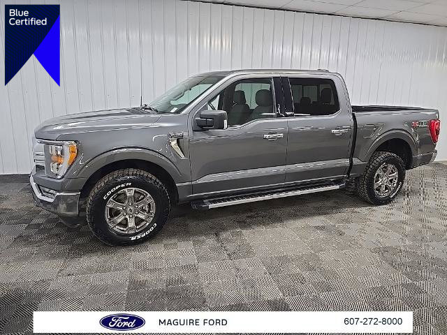 Certified 2023 Ford F150 XLT w/ Equipment Group 302A High image 1