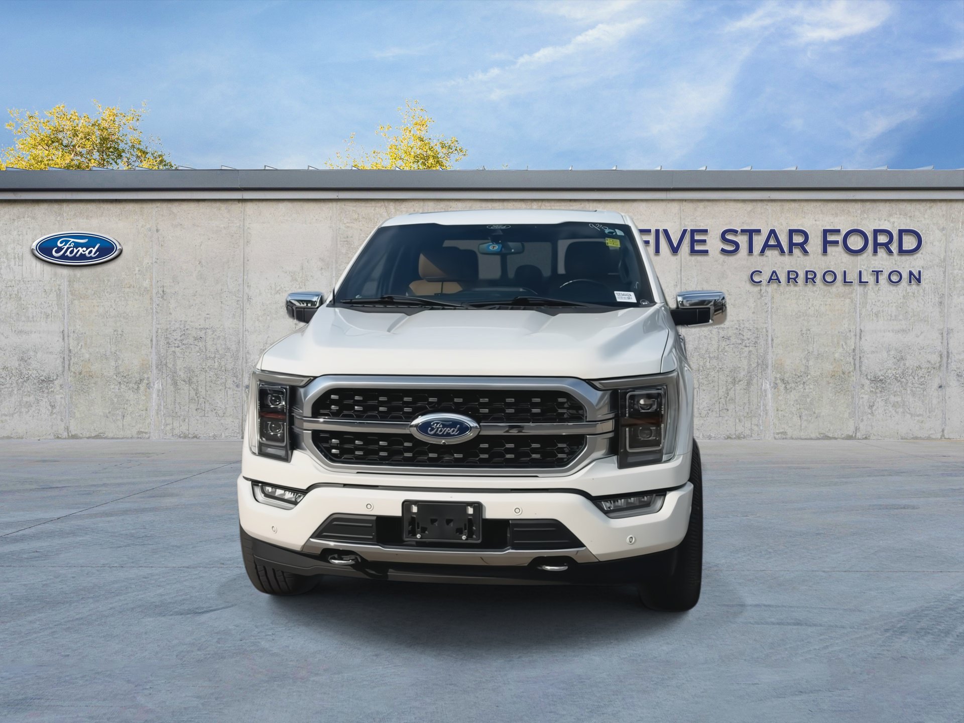 Certified 2022 Ford F150 Platinum w/ Equipment Group 701A High AWD/4WD image 3