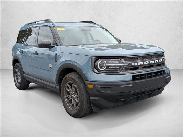 Certified 2023 Ford Bronco Sport Big Bend AWD/4WD video 4