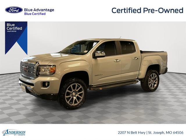 Used 2018 GMC Canyon Denali