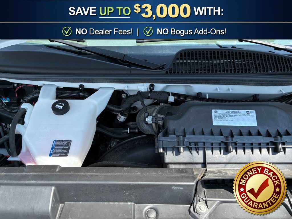 Used 2024 Chevrolet Express 2500 w/ Driver Convenience Package RWD image 24