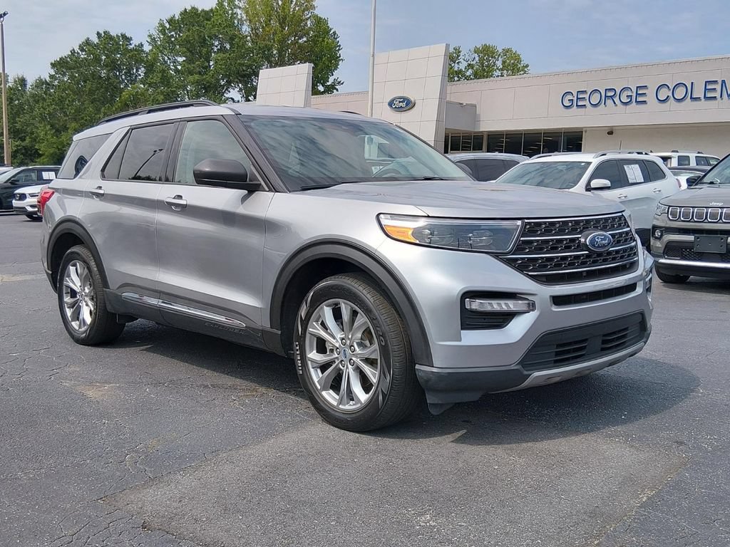 Certified 2023 Ford Explorer XLT w/ Equipment Group 202A RWD video 2