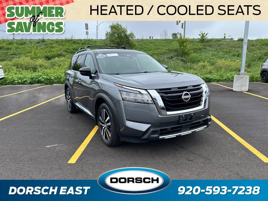Used 2024 Nissan Pathfinder Platinum AWD/4WD image 4