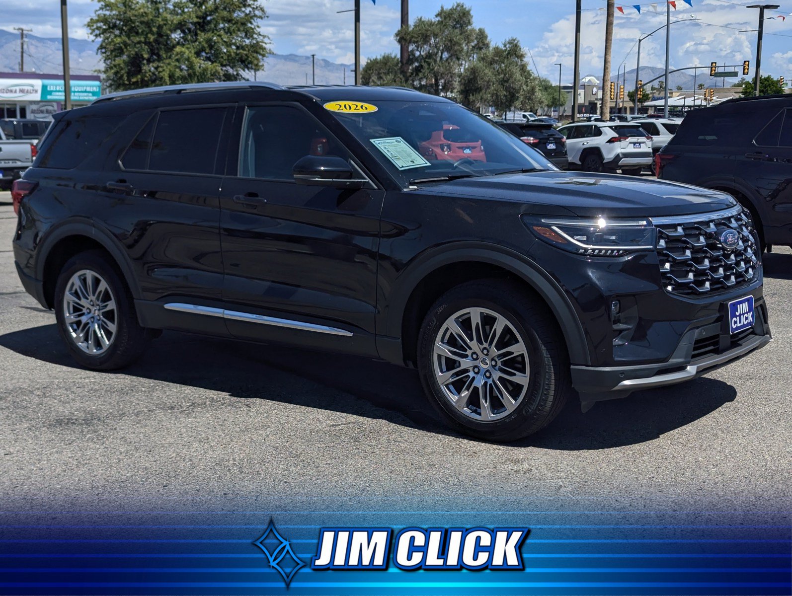 Certified 2026 Ford Explorer Platinum