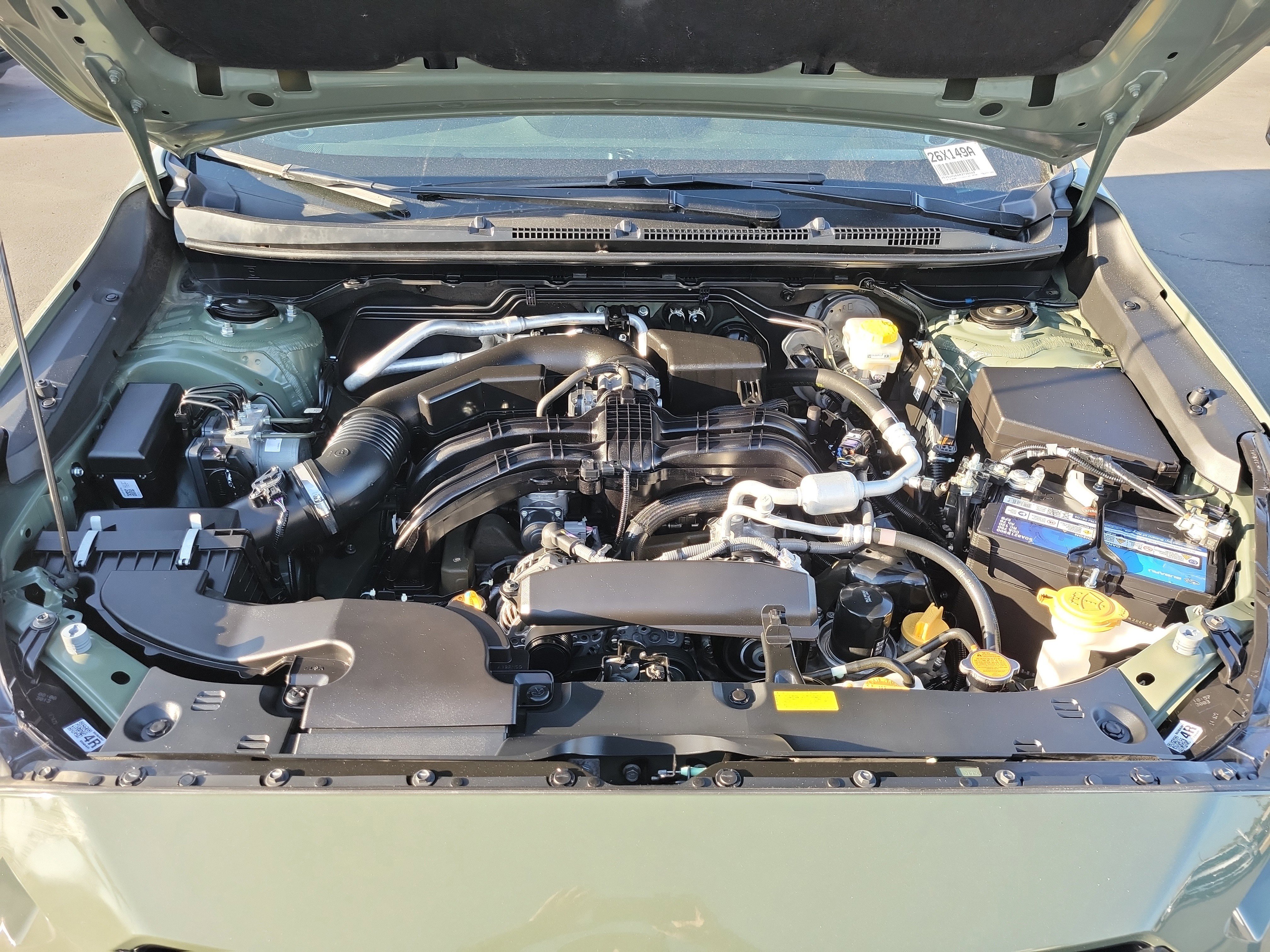 Used 2024 Subaru Crosstrek 2.5i Wilderness image 17