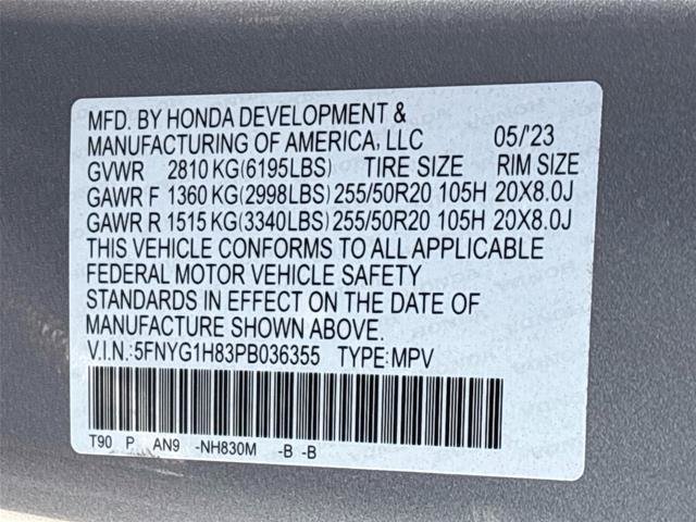 Used 2023 Honda Pilot Elite image 37