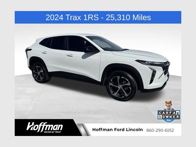 Used 2024 Chevrolet Trax RS w/ Driver Confidence Package