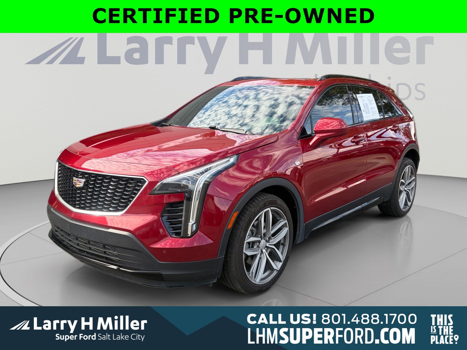 Used 2020 Cadillac XT4 Sport