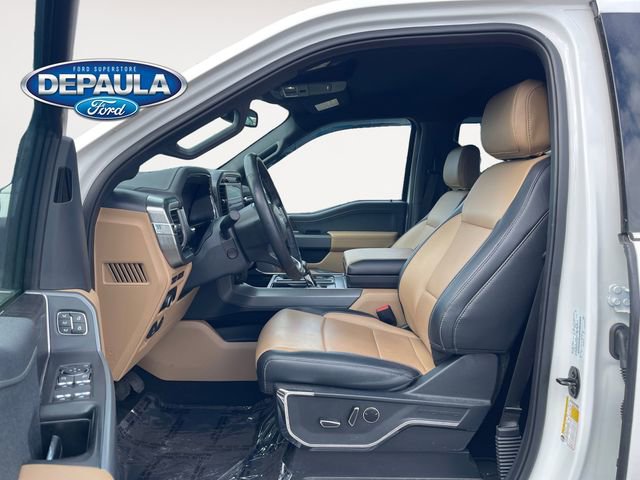 Certified 2023 Ford F150 Lariat w/ Equipment Group 502A High AWD/4WD image 11