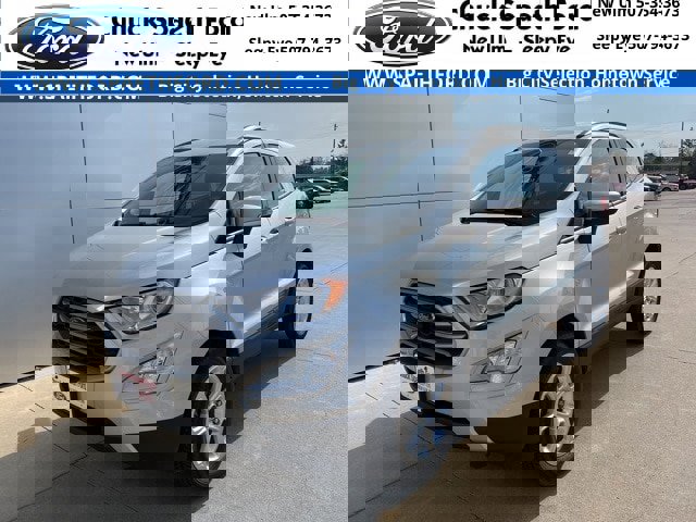 Certified 2020 Ford EcoSport SE