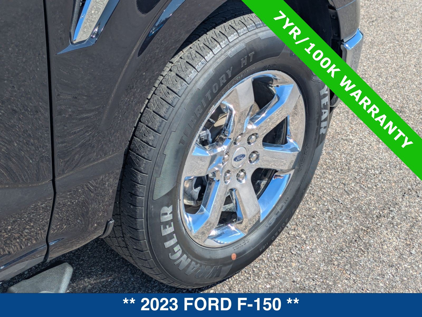 Certified 2023 Ford F150 XLT w/ Equipment Group 302A High RWD image 13