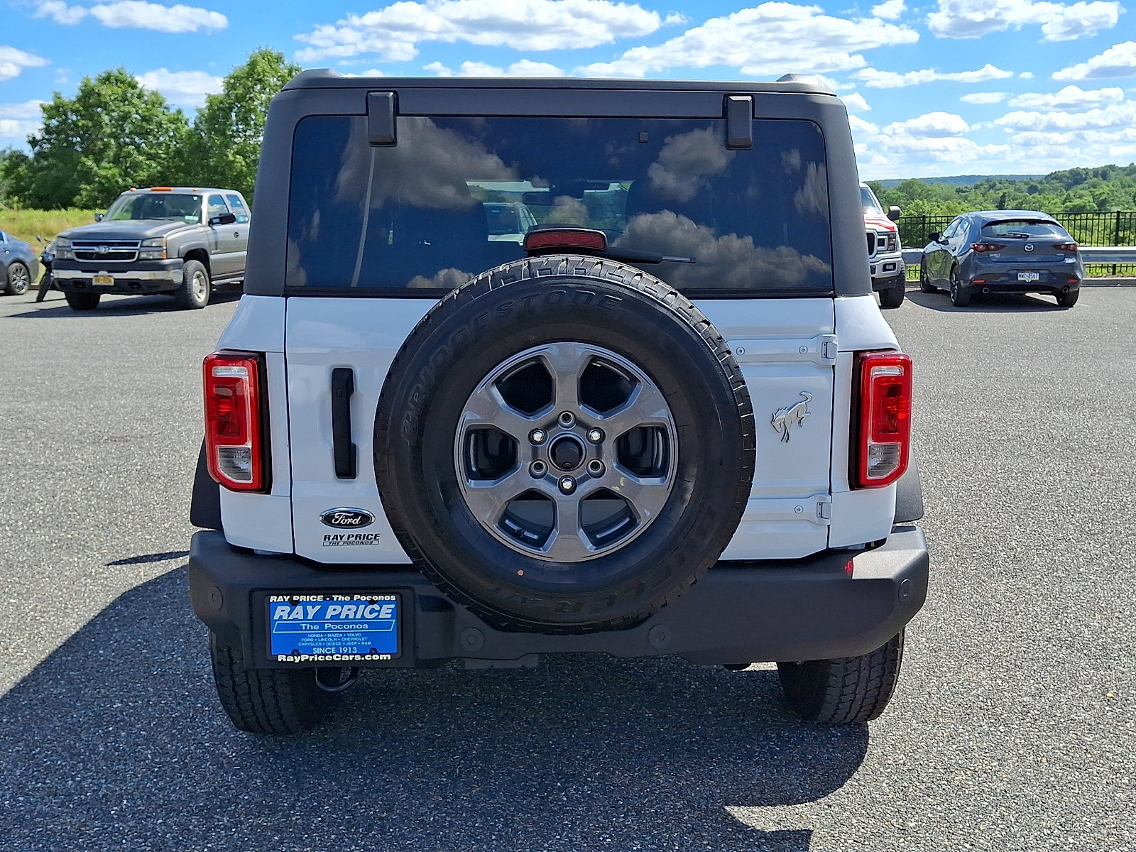 Certified 2025 Ford Bronco Big Bend AWD/4WD image 6