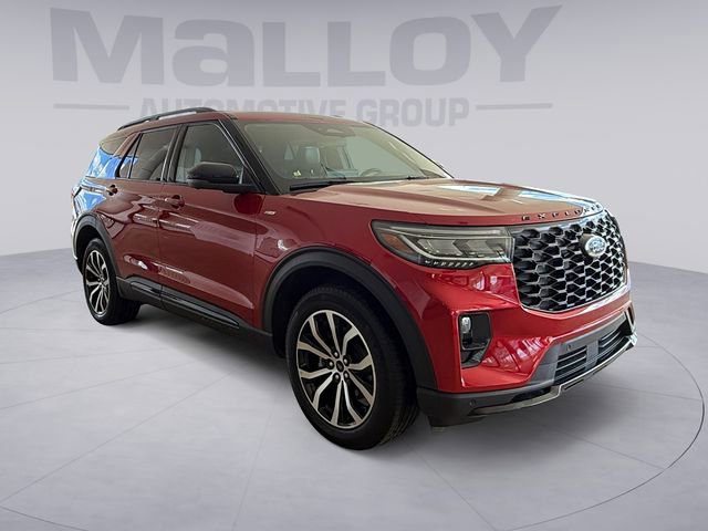 Certified 2025 Ford Explorer ST-Line image 7