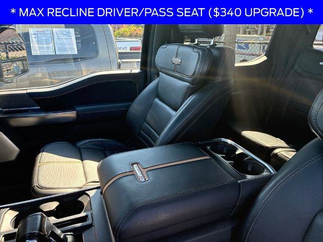 Certified 2021 Ford F150 Platinum w/ Equipment Group 701A High AWD/4WD image 14
